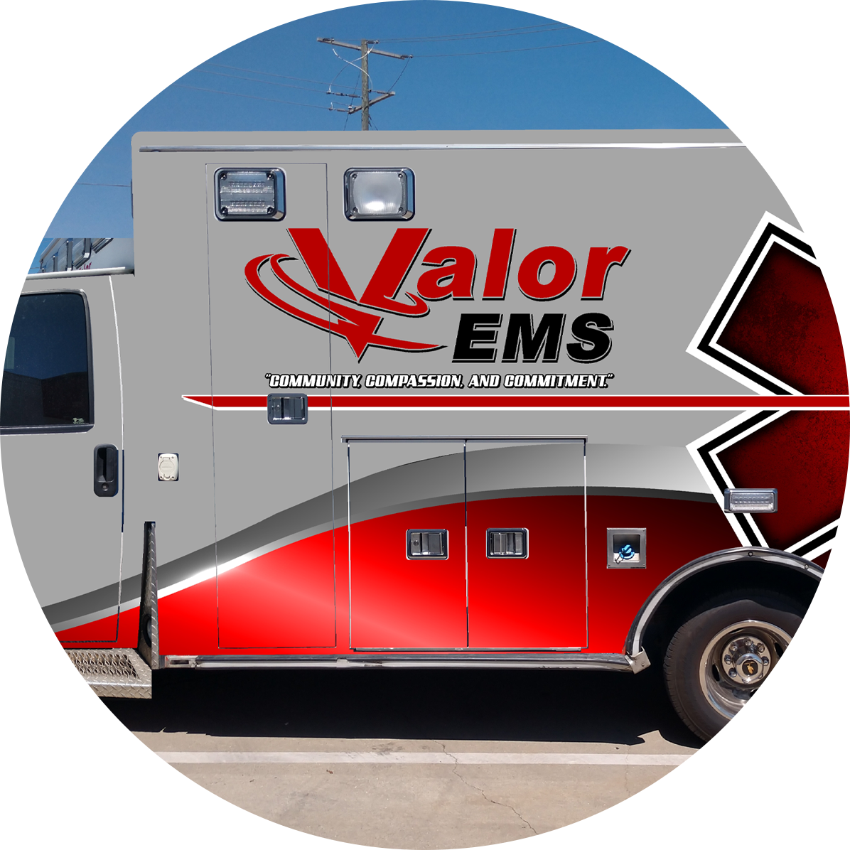 Valor ambulance Arkansas